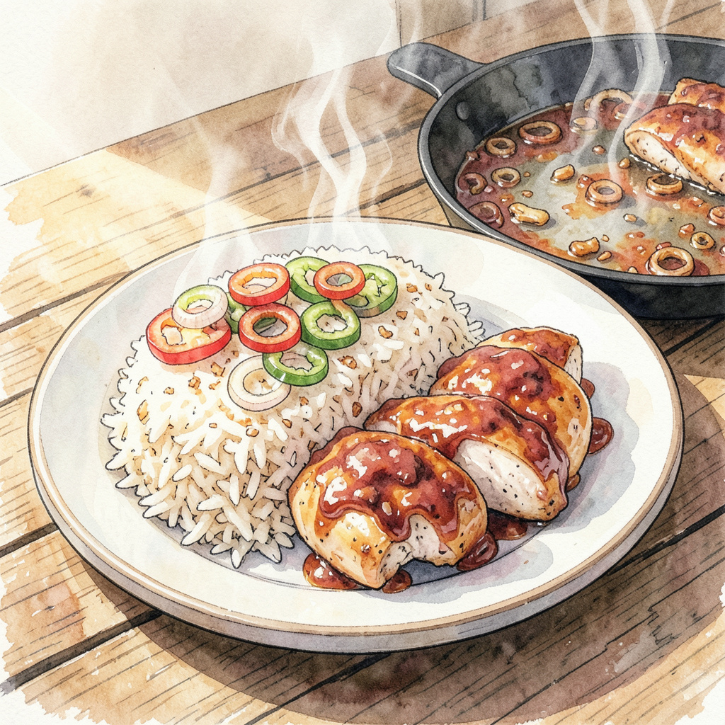 Church's Chicken Cajun Rice Recipe: Spicy Southern Flavor in Every Bite ...