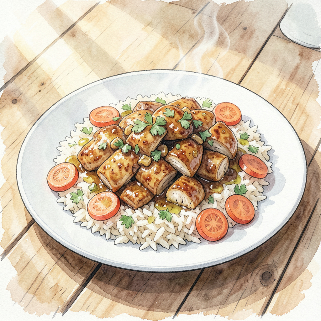 Leftover Chicken and Rice Recipe: Transforming Leftovers into Comfort ...